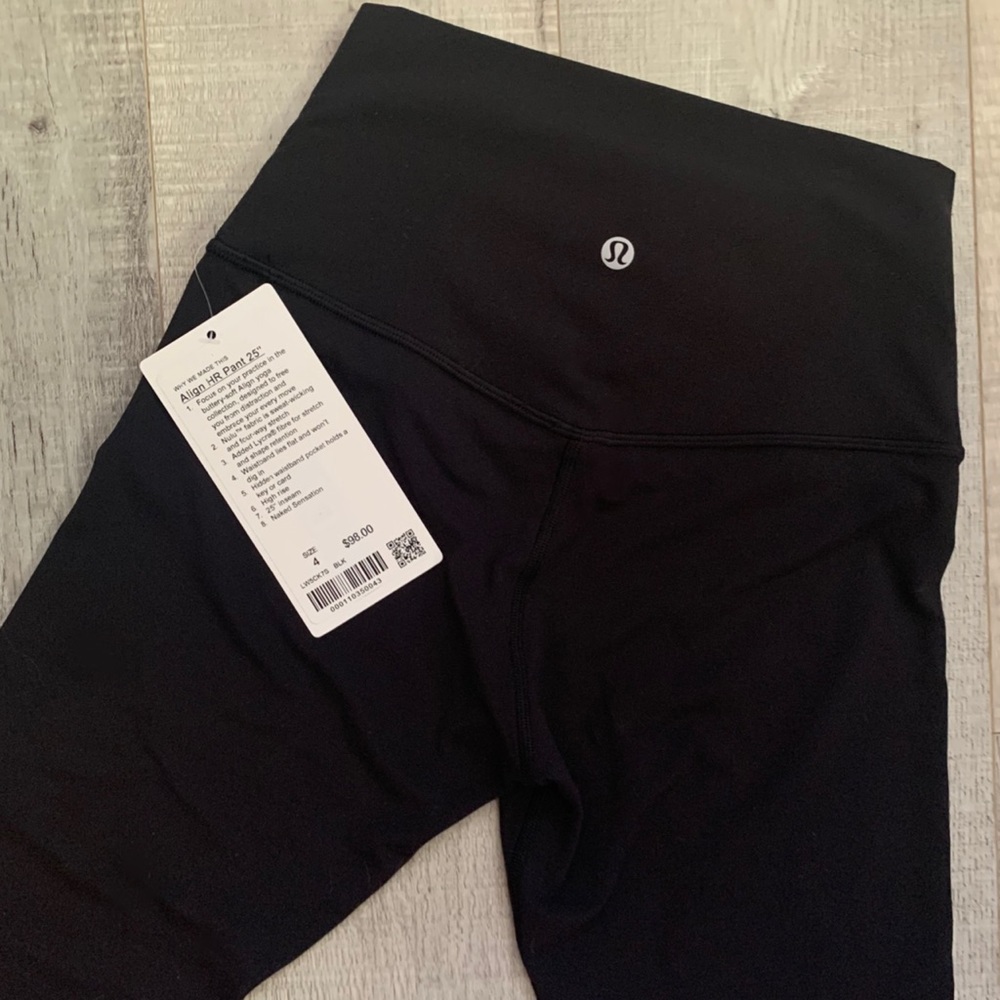 NWT Lululemon Align Pant